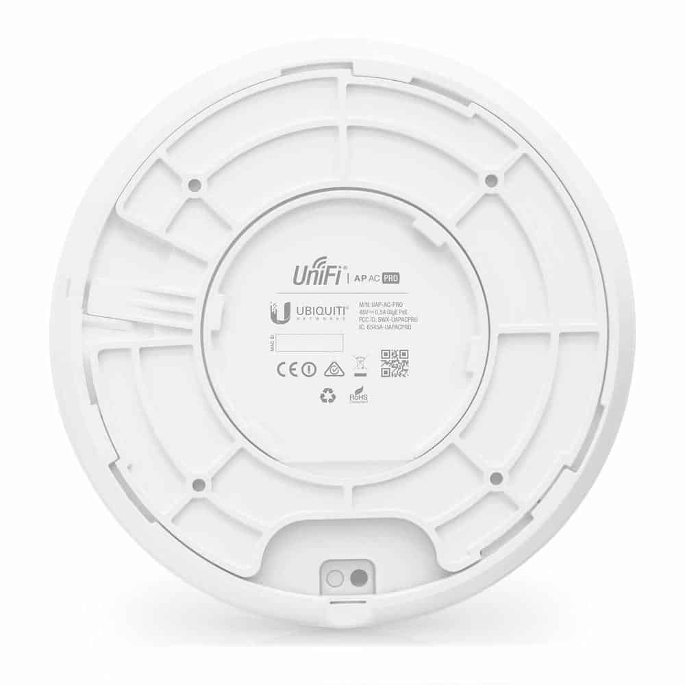 (image for) Ubiquiti AC Pro MIMO Wireless AC1750 Access Point PoE+ (Inc Injector)